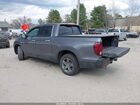 2022 Honda Ridgeline Rtl-e Gray vin: 5FPYK3F79NB036482