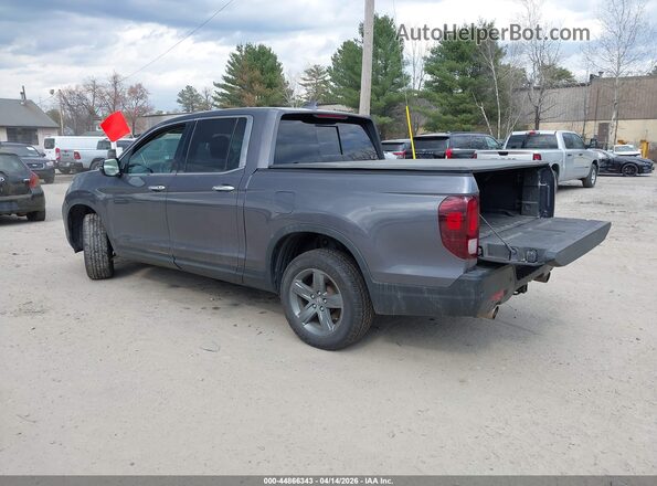 5FPYK3F79NB036482 2022 HONDA RIDGELINE Gray უკანა მარცხენა