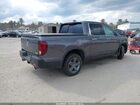 2022 Honda Ridgeline Rtl-e Gray vin: 5FPYK3F79NB036482