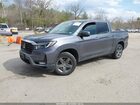 2022 Honda Ridgeline Rtl-e Gray vin: 5FPYK3F79NB036482