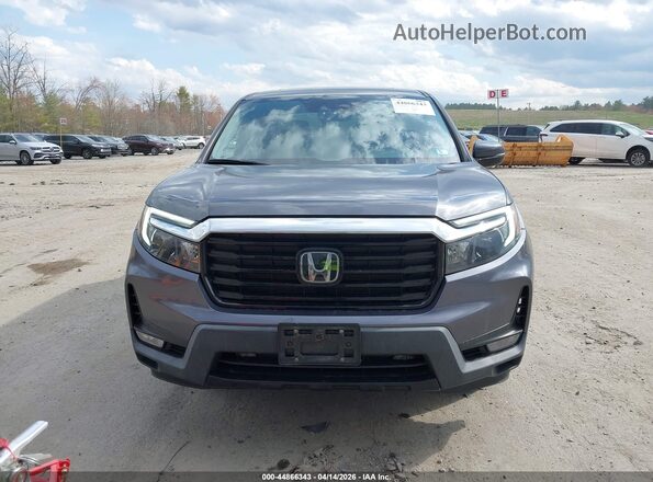 5FPYK3F79NB036482 2022 HONDA RIDGELINE Gray ხელსაწყოთა პანელის ხედი