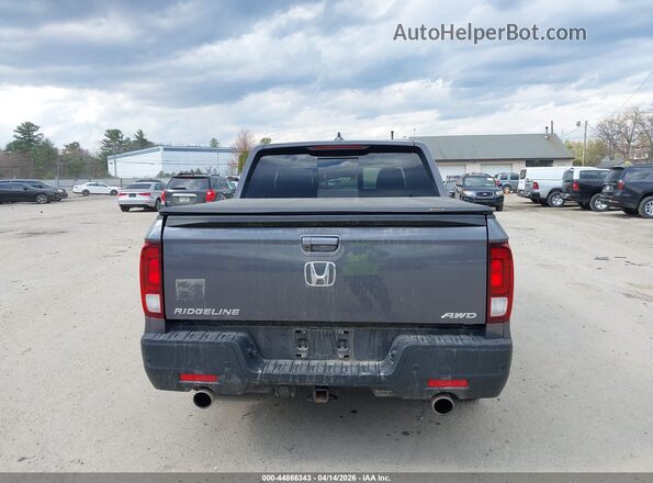5FPYK3F79NB036482 2022 HONDA RIDGELINE Gray 