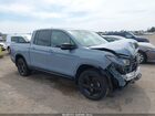 2023 Honda Ridgeline Black Edition Light Blue vin: 5FPYK3F82PB014142