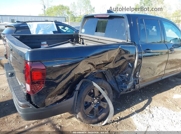 5FPYK3F85KB017724 2019 HONDA RIDGELINE Black Вид спереду