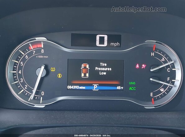 5FPYK3F85KB017724 2019 HONDA RIDGELINE Black Вид задніх сидінь