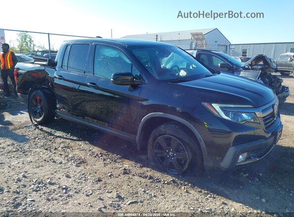 5FPYK3F85KB017724 2019 HONDA RIDGELINE Black Передня права чверть