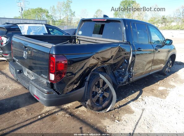 5FPYK3F85KB017724 2019 HONDA RIDGELINE Black Задня права чверть
