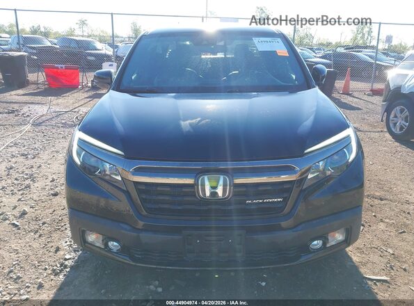5FPYK3F85KB017724 2019 HONDA RIDGELINE Black Вид щитка приладів