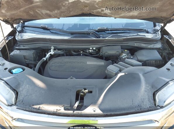 5FPYK3F85KB017724 2019 HONDA RIDGELINE Black Вид ззаду