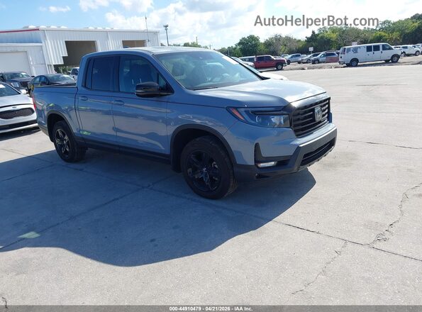 5FPYK3F85NB022832 2022 HONDA RIDGELINE Gray Delantero derecho