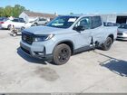 2022 Honda Ridgeline Black Edition Gray vin: 5FPYK3F85NB022832