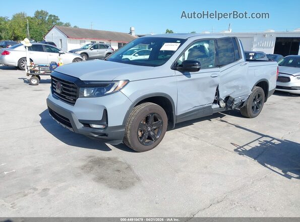 5FPYK3F85NB022832 2022 HONDA RIDGELINE Gray Vista tres cuartos delantera izquierda