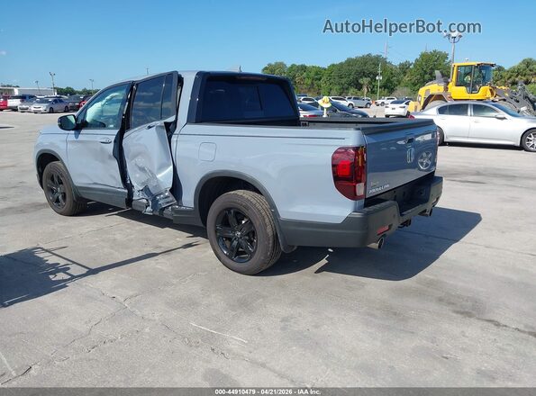 5FPYK3F85NB022832 2022 HONDA RIDGELINE Gray Trasero izquierdo