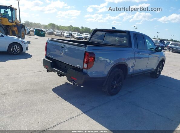 5FPYK3F85NB022832 2022 HONDA RIDGELINE Gray Trasero derecho