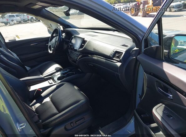 5FPYK3F85NB022832 2022 HONDA RIDGELINE Gray Vista interior delantera