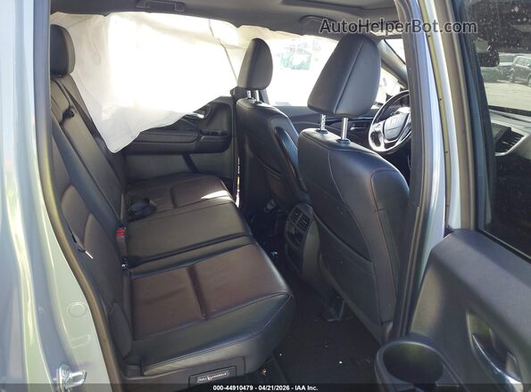 5FPYK3F85NB022832 2022 HONDA RIDGELINE Gray Vista de la etiqueta del VIN