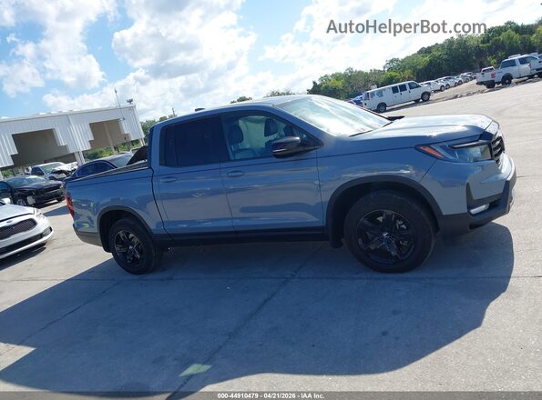 5FPYK3F85NB022832 2022 HONDA RIDGELINE Gray Vista interior trasera