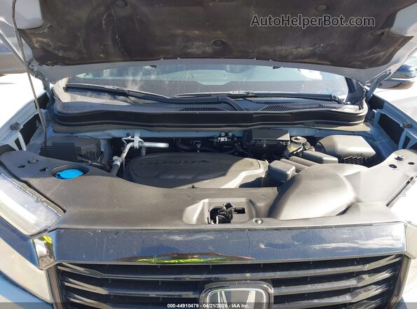 5FPYK3F85NB022832 2022 HONDA RIDGELINE Gray Vista trasera