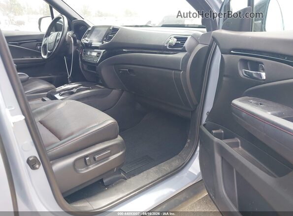5FPYK3F85NB027822 2022 HONDA RIDGELINE Серый Вид салона спереди
