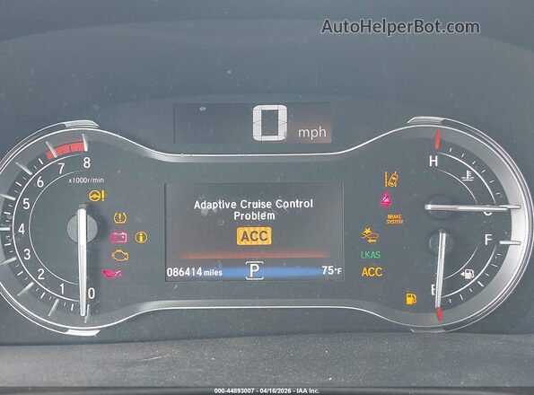 5FPYK3F85NB027822 2022 HONDA RIDGELINE Серый Вид задних сидений