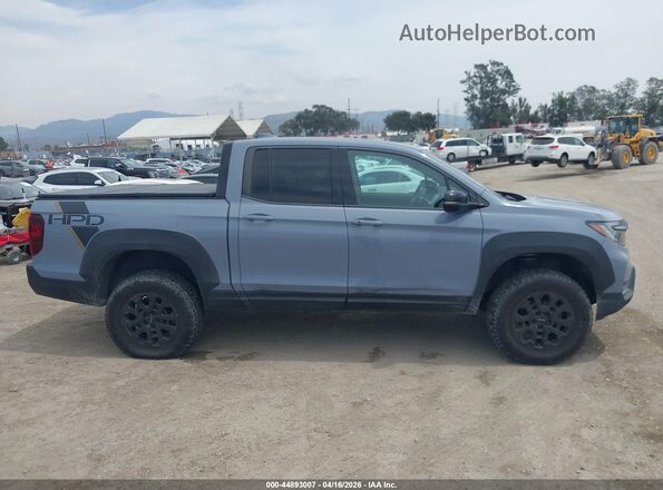 5FPYK3F85NB027822 2022 HONDA RIDGELINE Серый Вид задней части салона