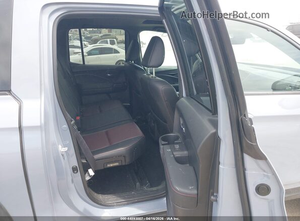 5FPYK3F85NB027822 2022 HONDA RIDGELINE Серый Вид наклейки с VIN-кодом