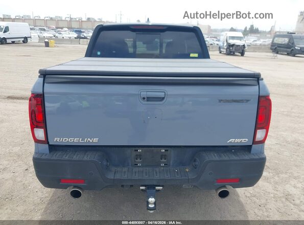 5FPYK3F85NB027822 2022 HONDA RIDGELINE Серый 