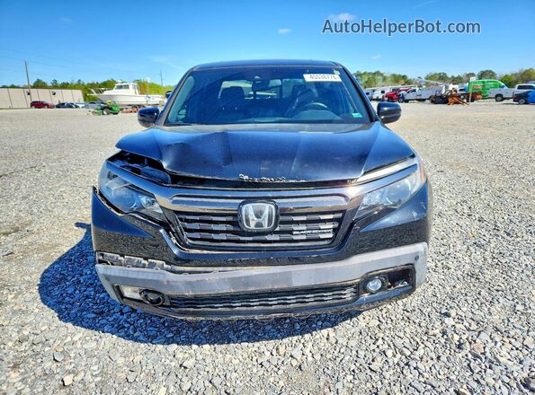 5FPYK3F88KB014784 2019 HONDA RIDGELINE Black Вид спереду