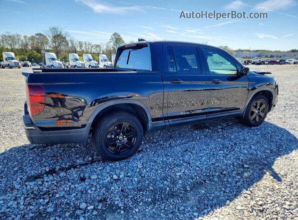 5FPYK3F88KB014784 2019 HONDA RIDGELINE Black Задня права чверть
