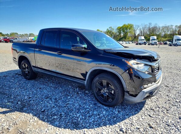 5FPYK3F88KB014784 2019 HONDA RIDGELINE Black Передня права чверть