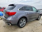2017 Acura Mdx Technology Серый vin: 5FRYD4H59HB018832