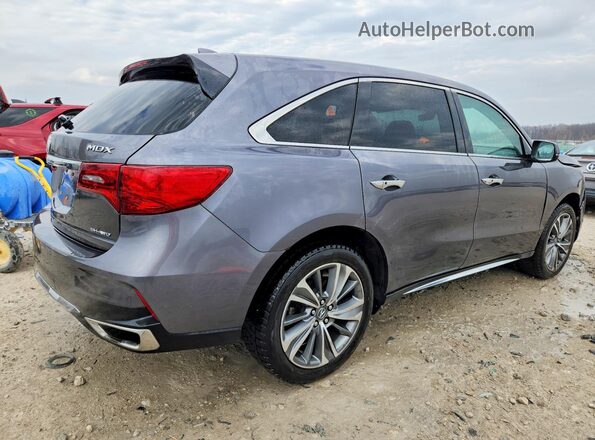 5FRYD4H59HB018832 2017 ACURA MDX Серый Задняя правая четверть