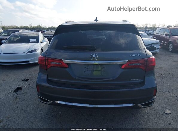 5FRYD4H84HB043003 2017 ACURA MDX Gray 
