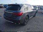 2017 Acura Mdx Advance Package Gray vin: 5FRYD4H84HB043003