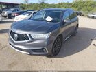 2017 Acura Mdx Advance Package Gray vin: 5FRYD4H84HB043003