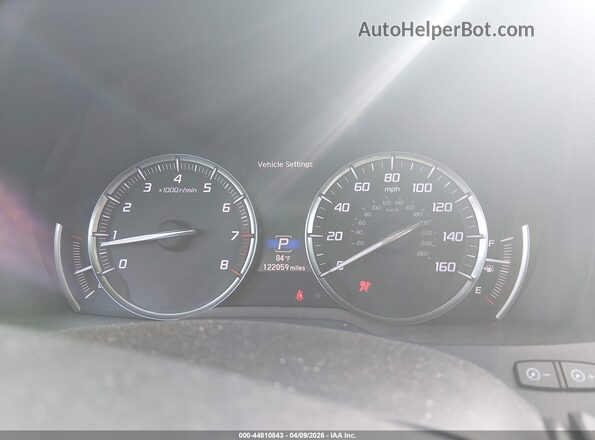 5FRYD4H84HB043003 2017 ACURA MDX Gray უკანა სავარძლების ხედი