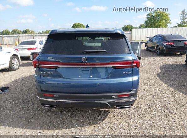5GAERARS7SJ298566 2025 BUICK ENCLAVE Blue 
