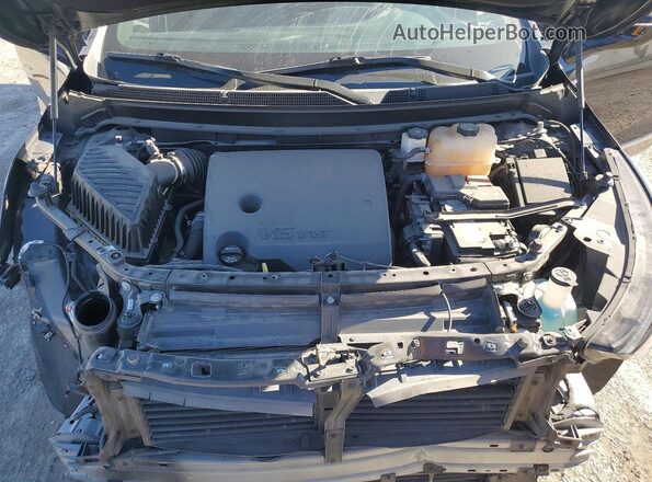 5GAERBKW2PJ148262 2023 BUICK ENCLAVE Black ძრავის განყოფილების ხედი