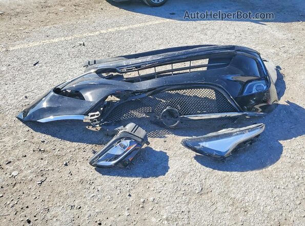 5GAERBKW2PJ148262 2023 BUICK ENCLAVE Black VIN კოდის სტიკერის ხედი