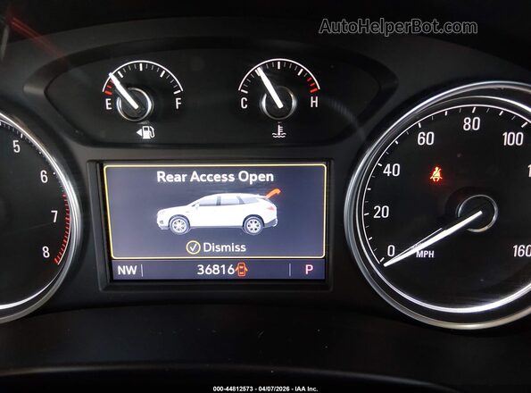 5GAERCKW0MJ226586 2021 BUICK ENCLAVE Серебряный Панорамный вид салона 360°