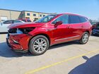 2023 Buick Enclave Premium Red vin: 5GAERCKW4PJ225624