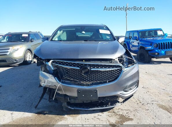 5GAERDKW9LJ136356 2020 BUICK ENCLAVE Gray Widok wnętrza z tyłu