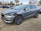 2021 Buick Enclave Premium Gray vin: 5GAEVBKW2MJ105239