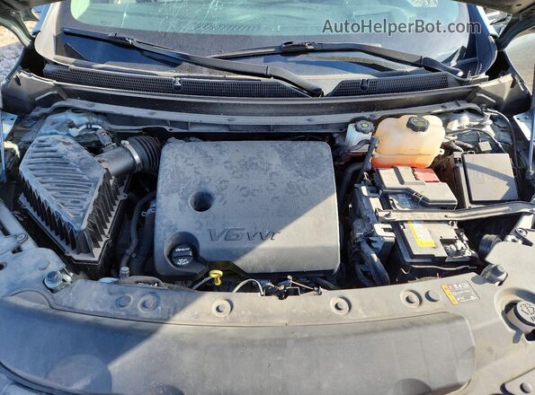 5GAEVCKW2NJ127944 2022 BUICK ENCLAVE Green Вид підкапотного простору