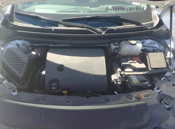 5GAEVCKW6RJ124535 2024 BUICK ENCLAVE White Engine compartment view