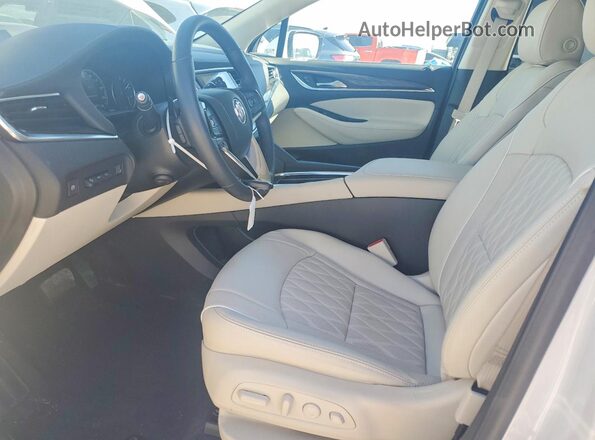 5GAEVCKW6RJ124535 2024 BUICK ENCLAVE White Front interior view