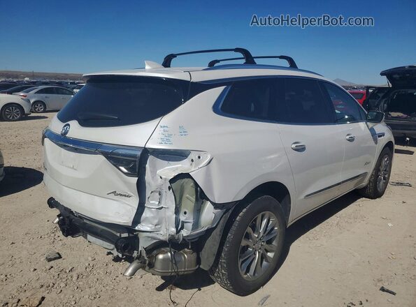 5GAEVCKW6RJ124535 2024 BUICK ENCLAVE White Rear right