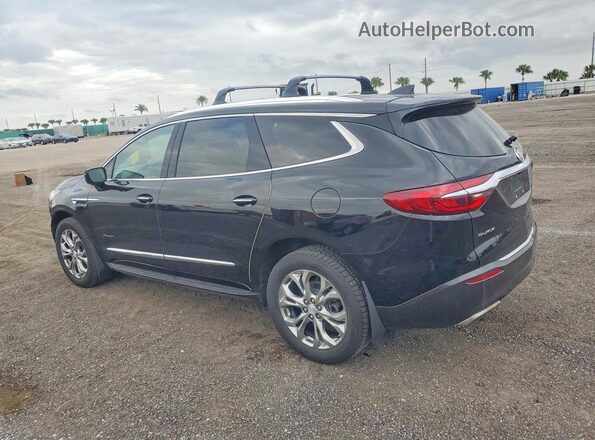 5GAEVCKW7JJ209341 2018 BUICK ENCLAVE Черный Задняя левая четверть