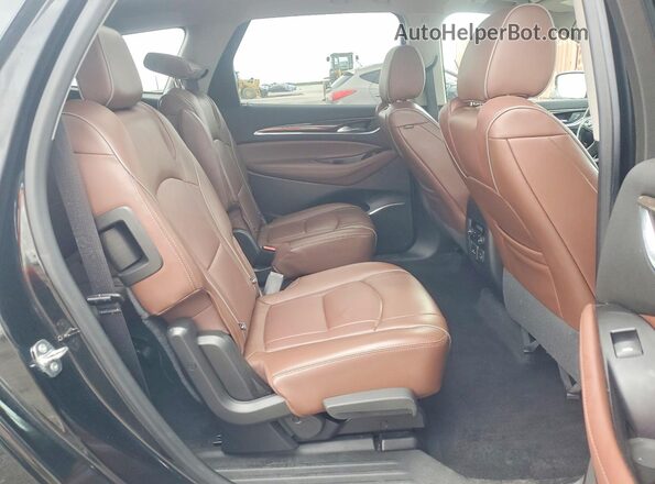 5GAEVCKW7JJ209341 2018 BUICK ENCLAVE Черный Вид задней части салона