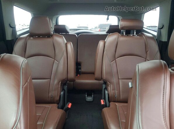 5GAEVCKW7JJ209341 2018 BUICK ENCLAVE Черный Вид задних сидений